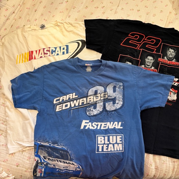 Multiple Other - Vintage NASCAR T-Shirt Bundle